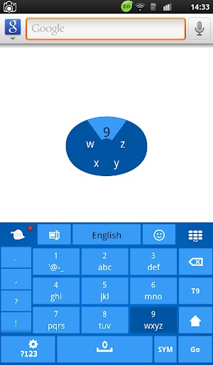 免費下載個人化APP|Flat Blue Keyboard Theme app開箱文|APP開箱王