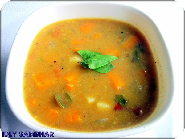 IDLY SAMBHAR NEIGHBOR