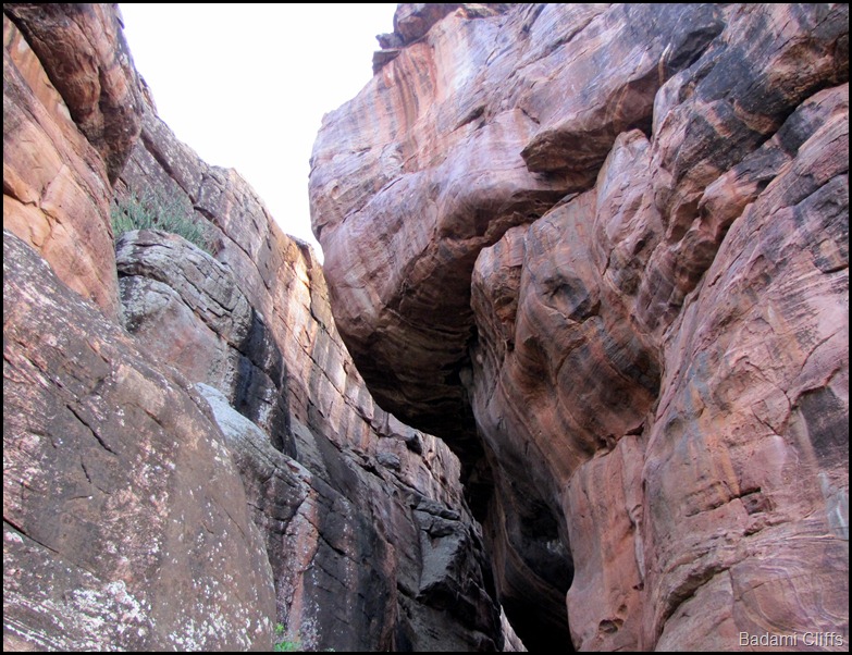 Badami Cliffs