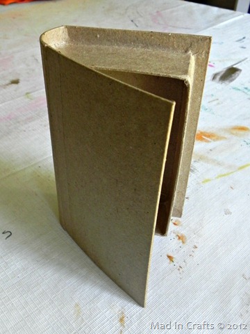 cardboard book