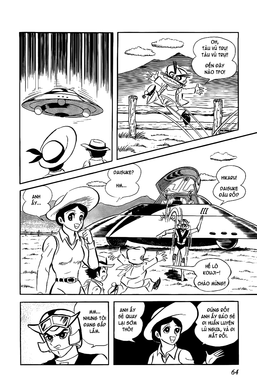 UFO Robo Grendizer chap 2