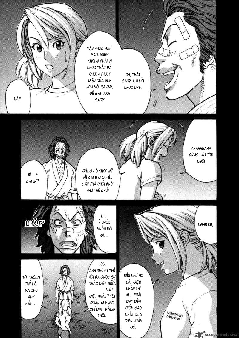 Karate Shoukoushi Kohinata Minoru chap 43