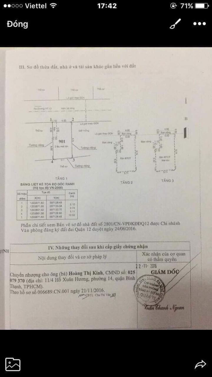 Bán nhà phố Hiệp Thành Quận 12 - 018 Bán nhà phố Hiệp Thành Quận 12 - 018