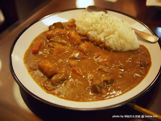 【食記】椰奶日式咖哩與瓜仔肉拌麵 @ 台中西區-咖哩老師 區域 午餐 台中市 咖哩 咖啡簡餐 日式 晚餐 西區 飲食/食記/吃吃喝喝 