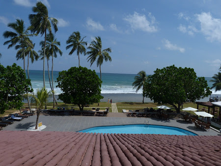 Cazare Sri Lanka: imagine din camera hotelului