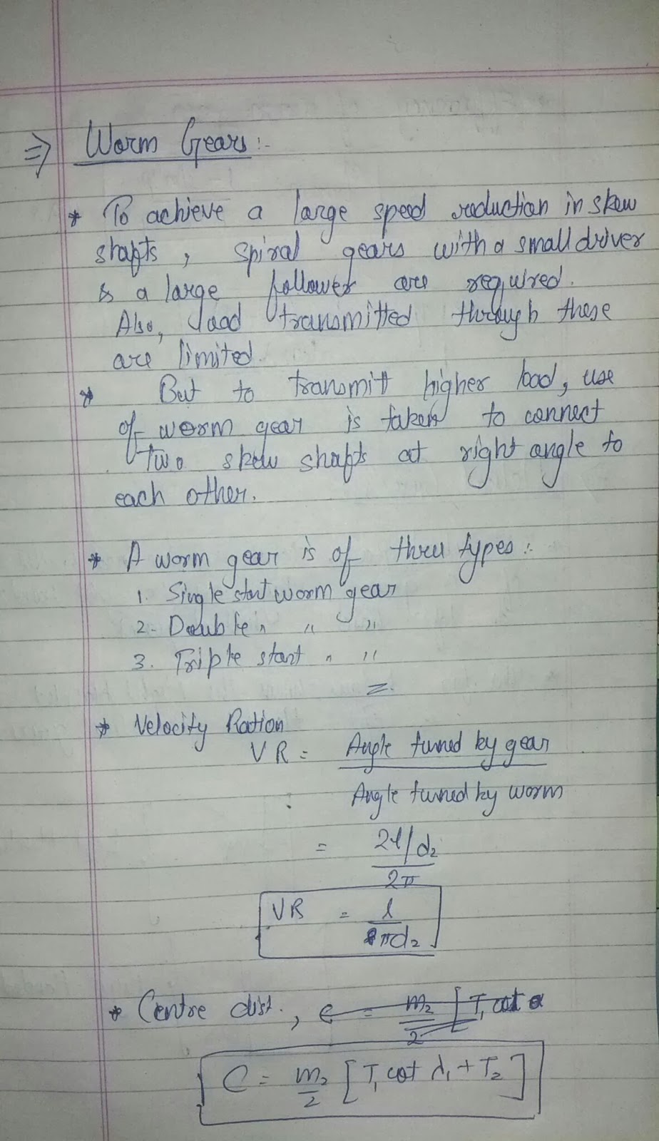 Mechanical Engineering 5th Semester Notes (ब्रह्‍मास्‍त्र) By Garvit