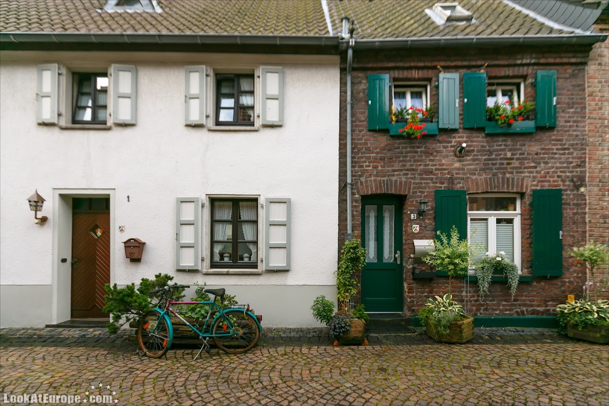 LookAtEurope.com | Европейские фото путешествия. Германия, Дормаген. Крепость-таможня Цонс | Germany, Dormagen Zons