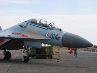 Sukhoi Su-30MK-1/K, earlier flown by the Indian Air Force [IAF]