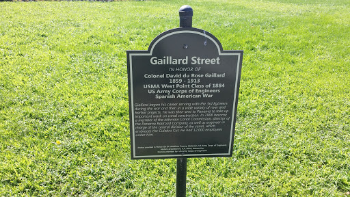 Gaillard Street Historical Marker