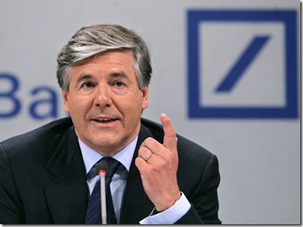 DEU Deutsche Bank Zwischenbilanz