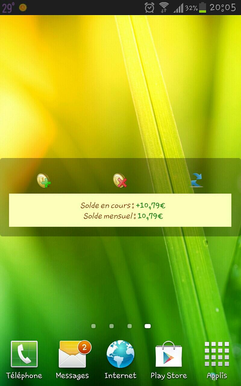 Easy Budget Pro (Français) Screen 1
