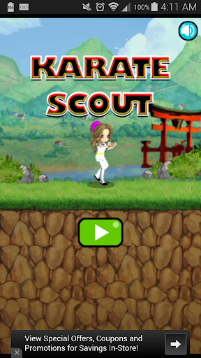 Go Scout Go - Karate Scout