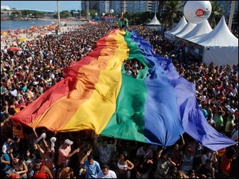 Parada Gay Rio de Janeiro 2012