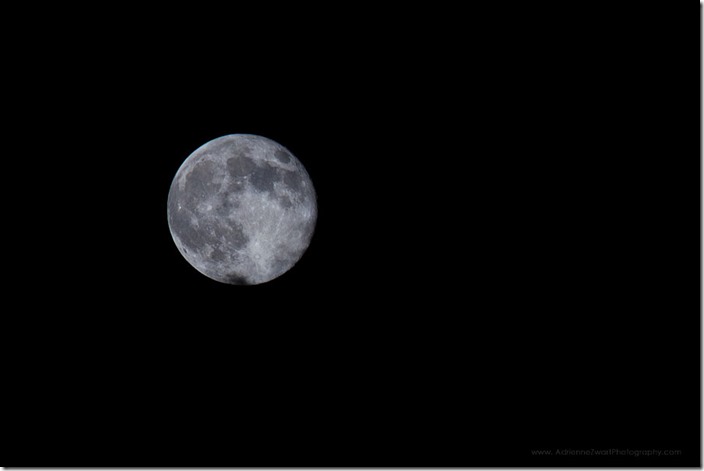 super moon over akron 2013 - photo by Adrienne Zwart