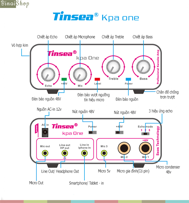 Tinsea Kpa One
