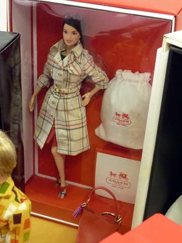 Madrid Fashion Doll Show - Barbie Coach