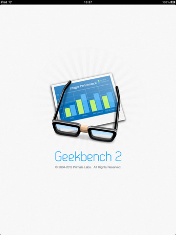 Geekbench iphone ipad