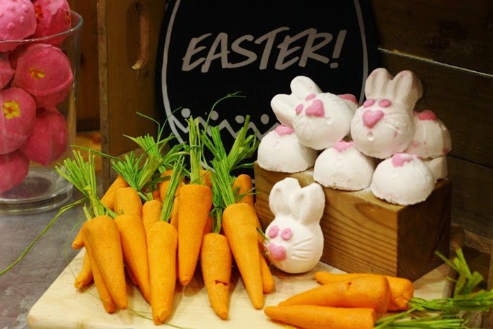 Lush easter collection 2015 blogger event