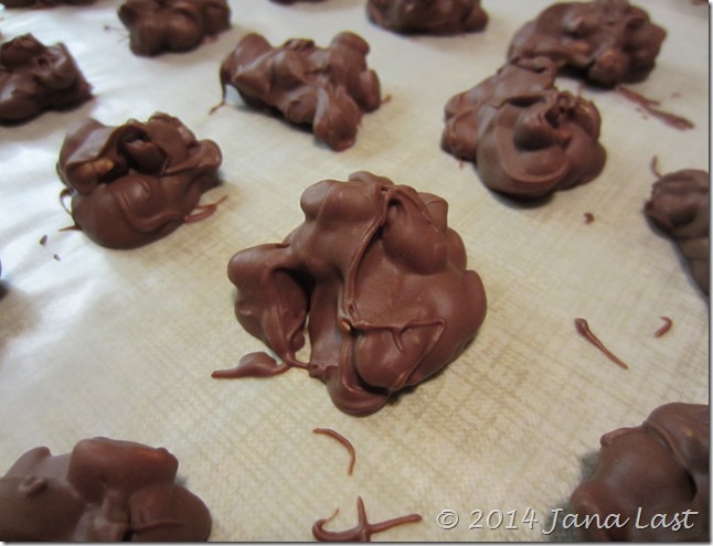 Grandpa C's Peanut Clusters