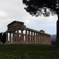 55.- Templo Dórico de Atenea en Pestum