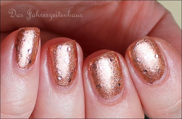 Catrice Luxury Laquers Million Brilliance C08 Glitter me if you can 8