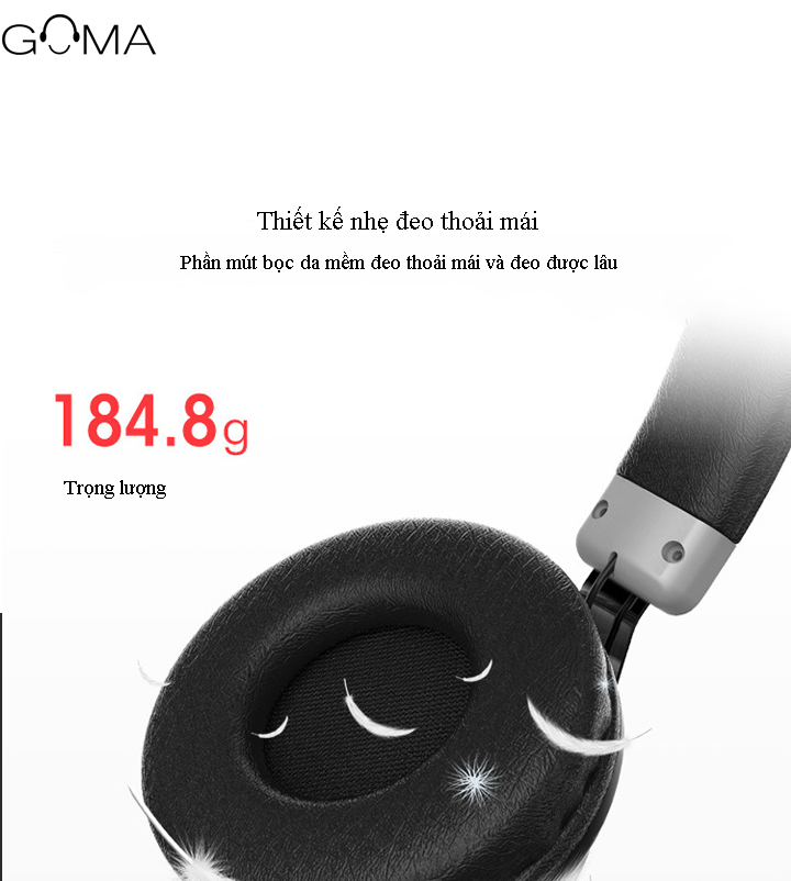 Tai nghe chụp tai Bluetooth Qilian BH2