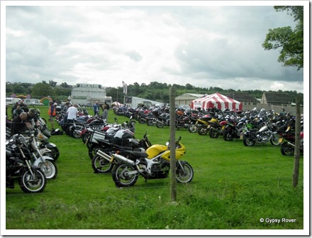 Motorcycle show at Kelso. More like a convention.
