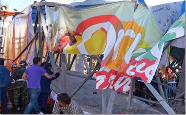 Mueren 4 personas y otras 74 quedan heridas en el Carnaval de Oruro