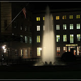 Springbrunnen, Pariser Platz, Botschaft USA