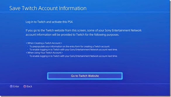 Tutorial como configurar passo a passo o serviço o Twitch no Playstation 4