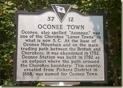 05 oconee town historic marker