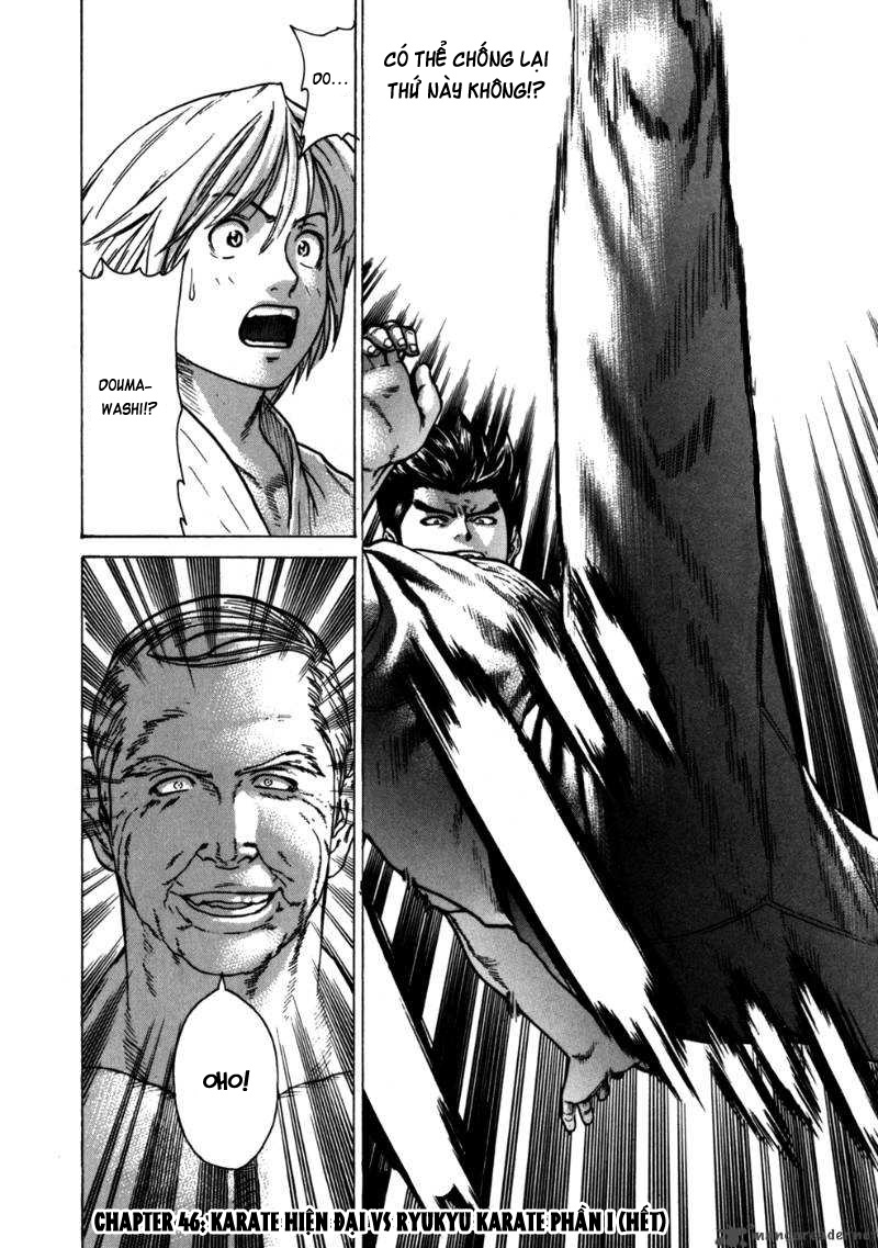 Karate Shoukoushi Kohinata Minoru chap 46