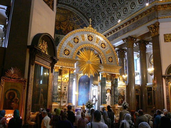Obiective turistice Rusia: catedrala Kazan, Sankt Petersburg
