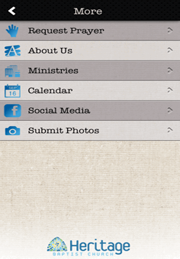 【免費生活App】Heritage Baptist Church-APP點子