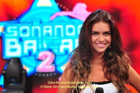 Zaira Nara en la previa de SxB2.JPG