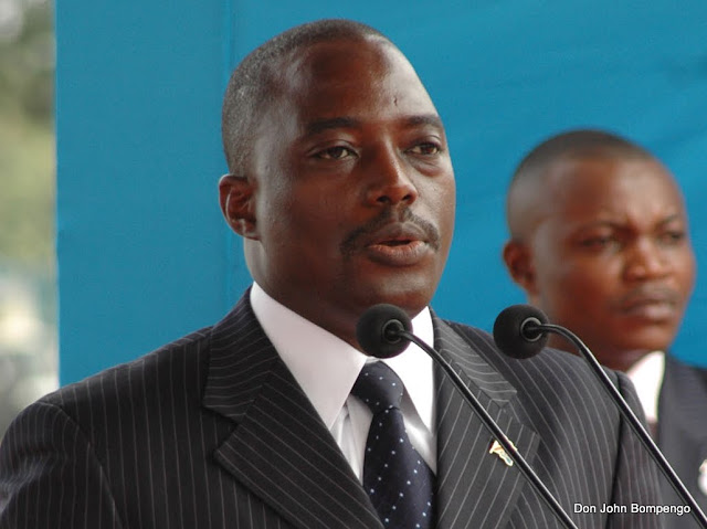 Le président Joseph Kabila. Radio Okapi/ Ph. John Bompengo