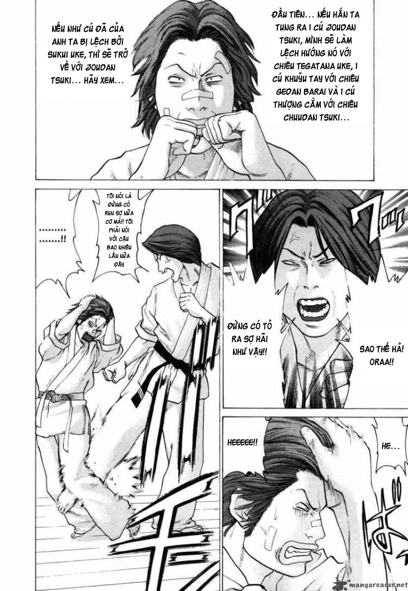Karate Shoukoushi Kohinata Minoru chap 51
