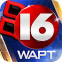 Hurricane Tracker 16 WAPT News logo
