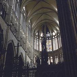 16 - Catedral de Reims (interior)