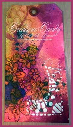 Dylusions Sprays, Stencils & Ranger Products