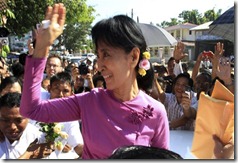 Suu Kyi entering political process