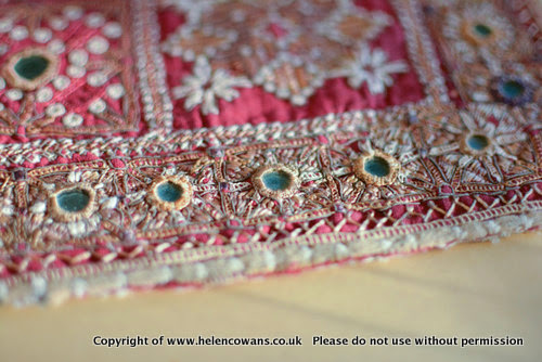 Antique Indian Embroidery 13
