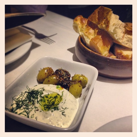 #272 - Tas olives and Ispanakli yoghurt