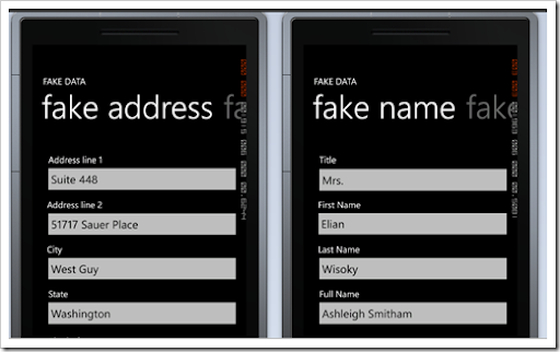 Create fake data - kopolrat