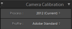 All RAW images were converted using the 2012 process and Adobe Standard profile