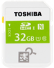 Toshiban 32GB SDHC-muistikortti NFC:llä