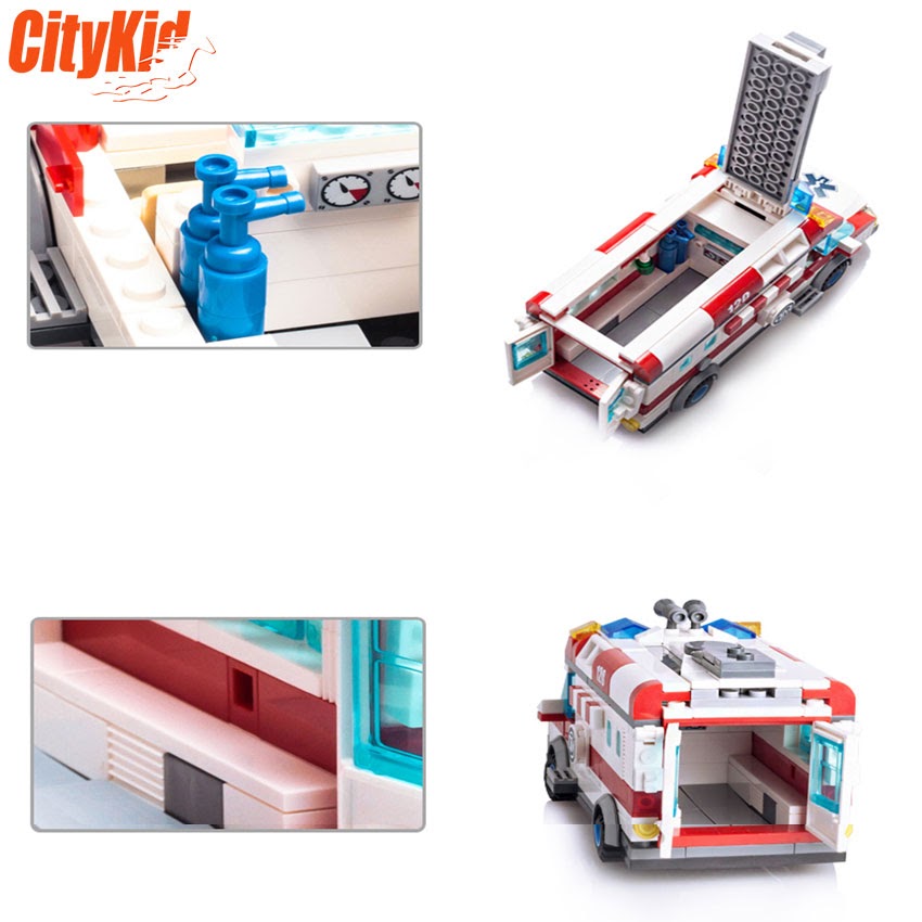 Đồ chơi lắp ráp Enlighten 1118