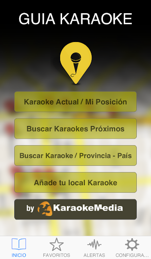 Karaoke Guide