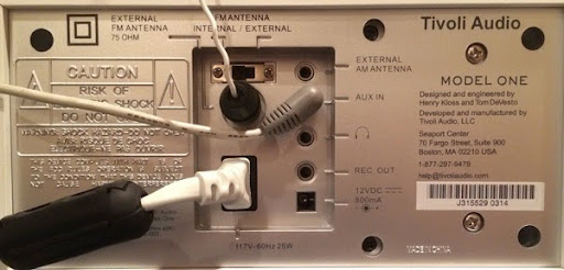 Tech: Tivoli Radio - spending $150 