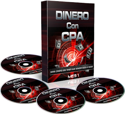 DINERO CON CPA [ Curso ] – Descubre los secretos ocultos para ganar dinero en internet, sin tener que vender nada a nadie